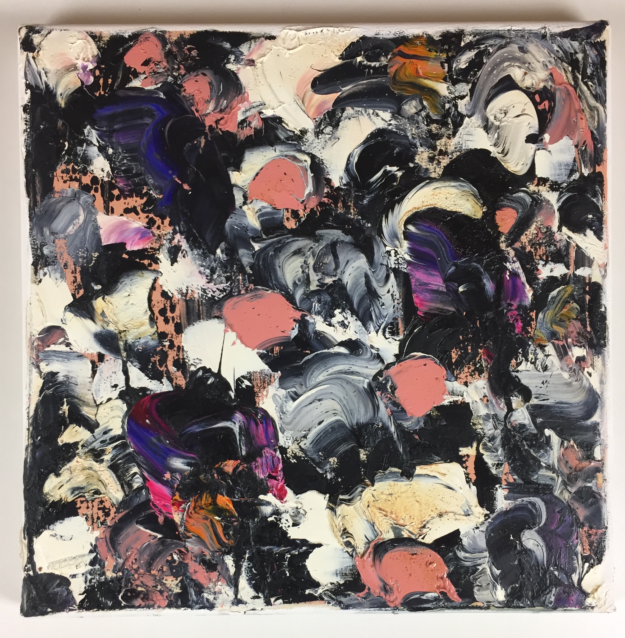 Jac Gijzen - olieverf op doek, zonder titel, 1994 kopen? Bied vanaf 179!