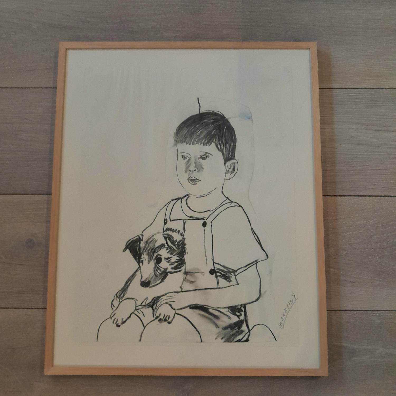 Werner Mannaers - Kind met hond kopen? Bied vanaf 445!