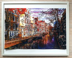 Elena Polyakova - Amsterdamse gracht kopen? Bied vanaf 55!