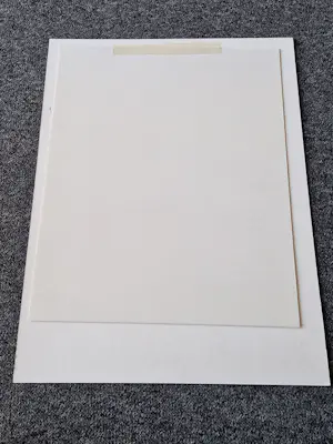 Bart Filet - in 2003 gemaakte gemengde techniek (aquarel, inkt, zilververf) abstract - gesign kopen? Bied vanaf 30!