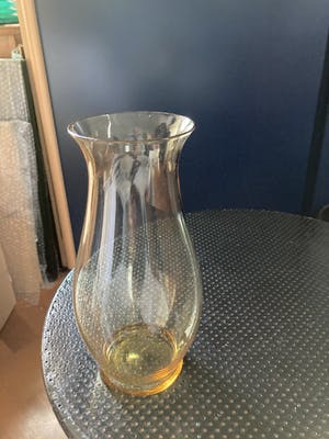 Glasblazerij Leerdam - Goudluster vaas kopen? Bied vanaf 28!