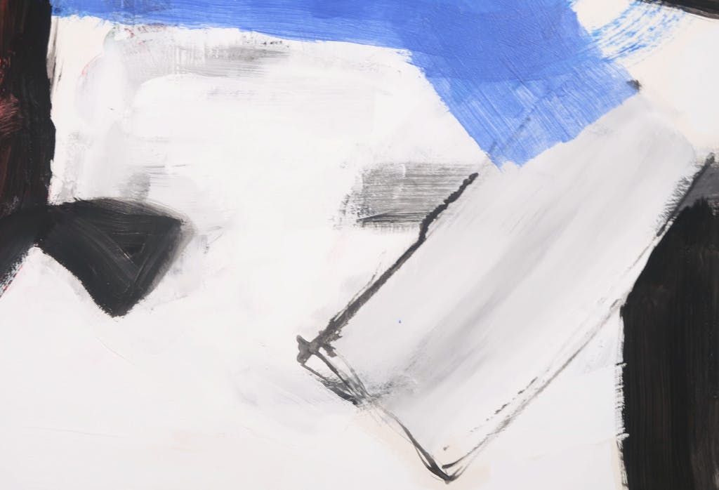 Adele Breteler - Adele Breteler: Acryl op papier, Zonder titel kopen? Bied vanaf 1!