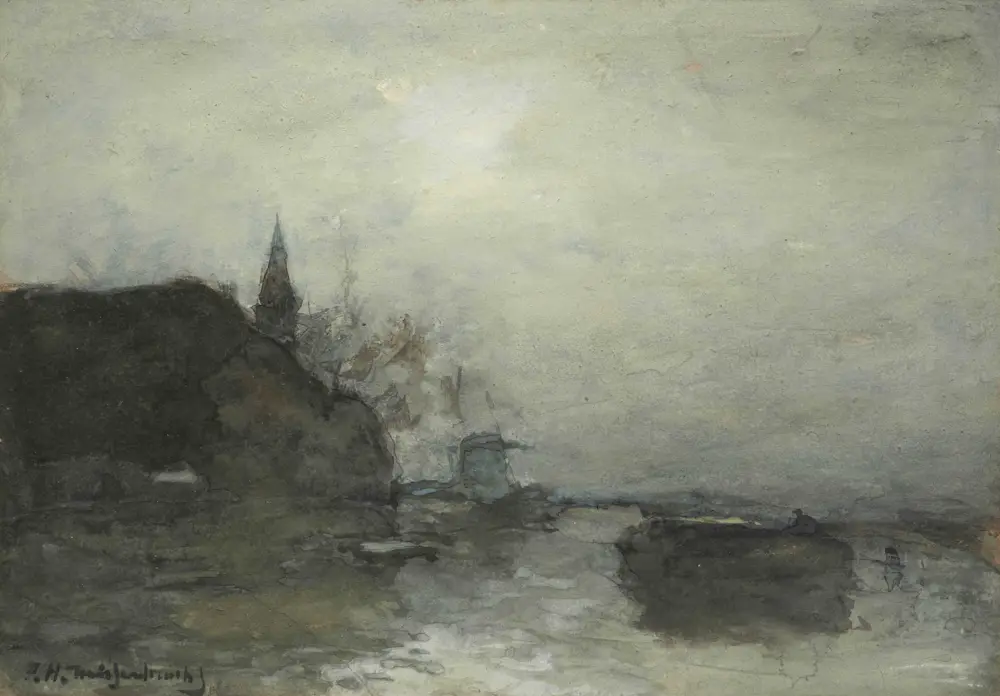 Jan Hendrik Weissenbruch (1824-1903)