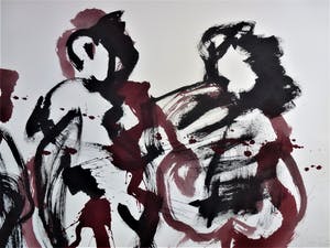 Anton Heyboer - 4 vrouwen . kopen? Bied vanaf 425!