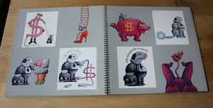 Dadara - boek: It's the incredible Greyman (grote + kleine versie) kopen? Bied vanaf 50!