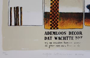 Magda Luttikhuizen - Ademloos decor kopen? Bied vanaf 20!