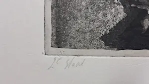 Jan Prins - Drie zeldzame gesigneerde etsen kopen? Bied vanaf 75!