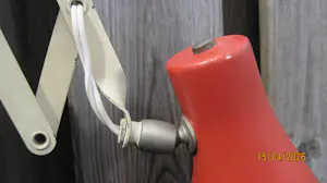 Anvia (Vintage) - Schaarlamp naar ontwerp van Jan Hoogervorst. kopen? Bied vanaf 99!