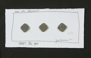 Jan Henderikse - Gesigneerde tentoonstellingscatalogus + twee originele nieuwjaarskaarten kopen? Bied vanaf 200!