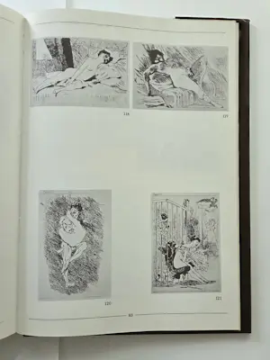 Felicien Rops - De erotische gravures. 1985. Boek. Met unieke prent. kopen? Bied vanaf 39!
