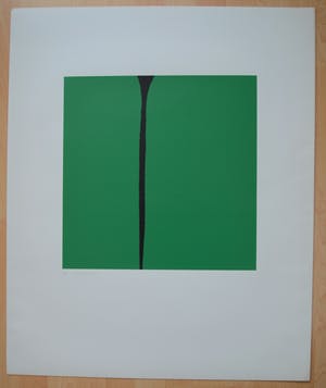 Willy Schmidhamer - Portfolio met 4 zeefdrukken compleet! kopen? Bied vanaf 150!