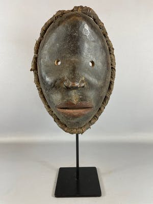 Dan - African Mask from the Dan People - Liberia. kopen? Bied vanaf 45!