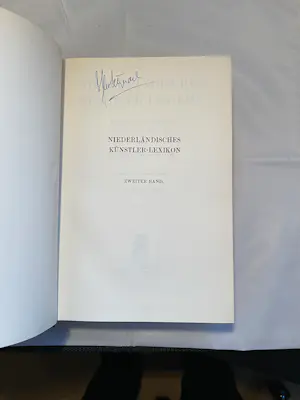 AcheterDiverse kunstenaars - Niederlandisches Kunstler -Lexikon? Enchérissez de 35!