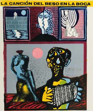 Frank Hulscher - La cancion del beso en la boca verkocht voor € 45!