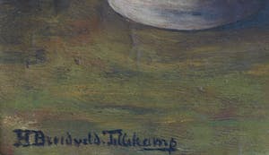Henriette Breedveld - Olieverf op doek , “Vaas met Boeken” – ca 1915 kopen? Bied vanaf 10!