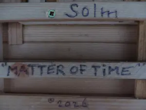 Eric van Solm - 'Matter of time' kopen? Bied vanaf 535!