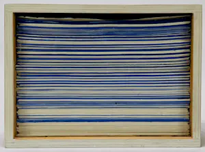 Dave Meijer - Kunstobject in de vorm van een houten kistje - 2004 kopen? Bied vanaf 250!