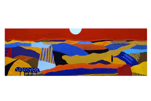 Ronald Boonacker - Route du Soleil II INGELIJST (gratis verzending) kopen? Bied vanaf 150!