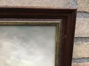 Niet of onleesbaar gesigneerd - Landschap. kopen? Bied vanaf 1!