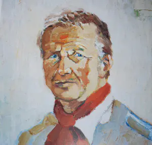 Toon Hermans - schilderijen/fotografie en 3 programmaboekjes oneman-shows (1953/77/79) kopen? Bied vanaf 50!
