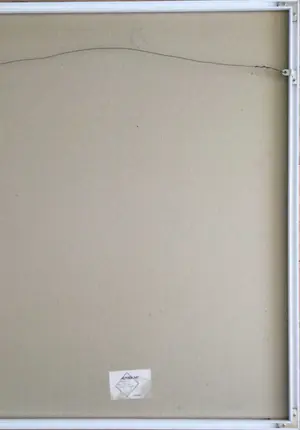 Paul de Lussanet - z.t. | expressieve litho - ingelijst kopen? Bied vanaf 49!