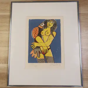Corneille - 1983 - Enchantement des jours - In Lijst kopen? Bied vanaf 195!