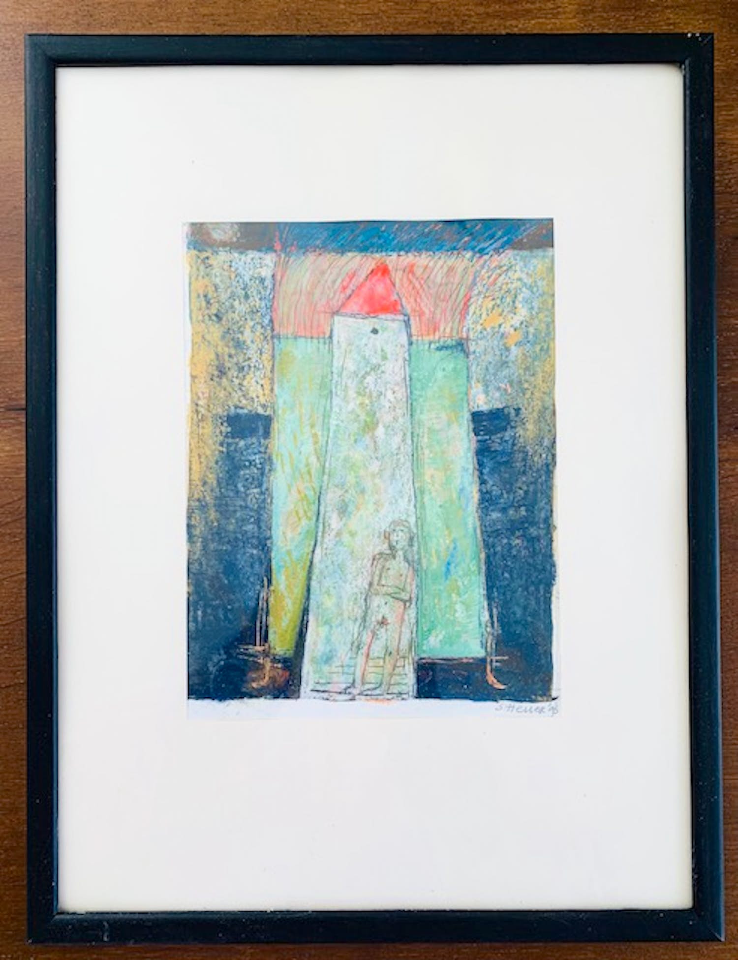 Saskia Heuer - Zonder titel verkocht voor € 50!