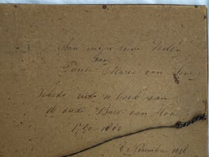 Bartholomeus Johannes van Hove - 2x Aquarel, “Stadsgezicht” en “Bomen langs een laan” – ca 1840 kopen? Bied vanaf 250!