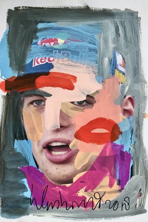 Peter Klashorst - Max Verstappen kopen? Bied vanaf 1!