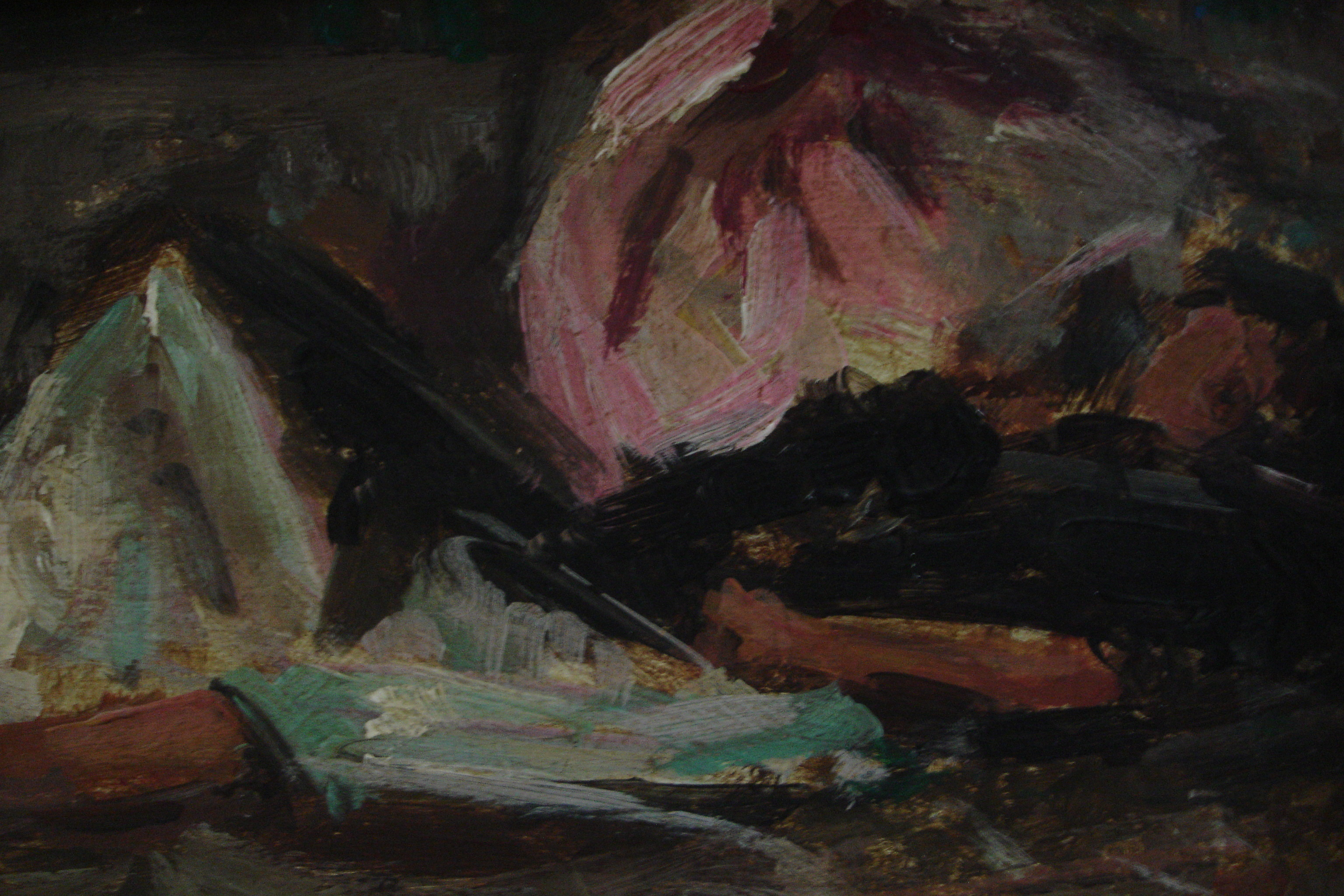 Niet of onleesbaar gesigneerd - Toni Ricci liggende dame kopen? Bied vanaf 1!