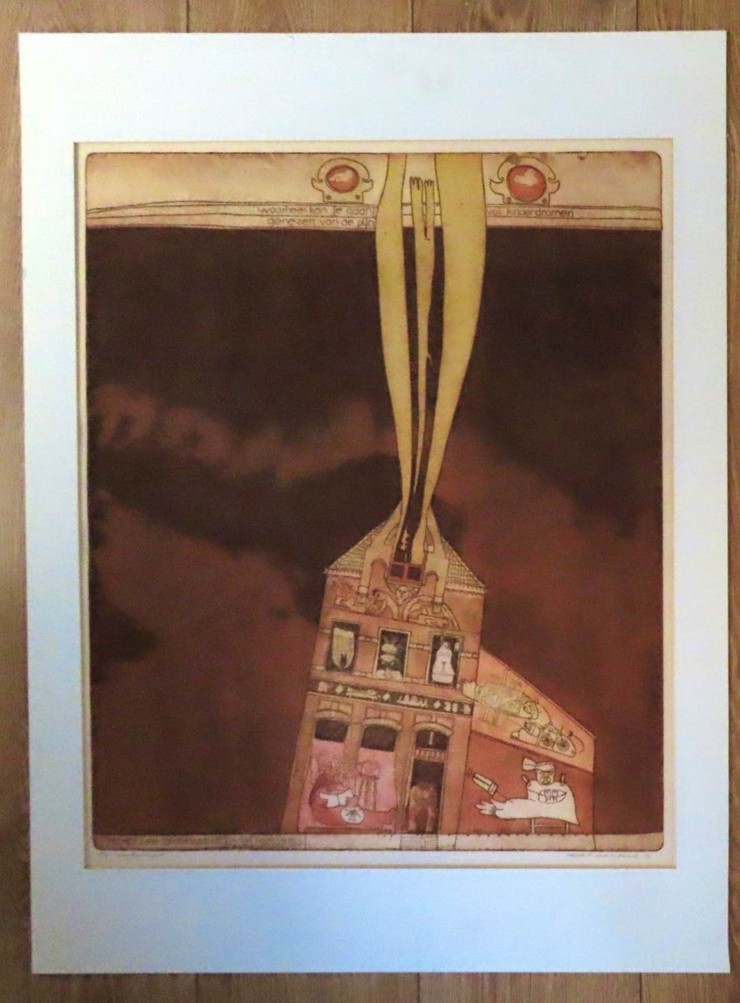 Michel van Overbeeke - Toevluchtsoord kopen? Bied vanaf 50!