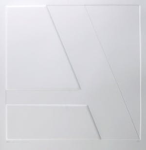 Harry van Kuyk - Reliëfdruk, A (uit het Groot Abecedarium) - Ingelijst kopen? Bied vanaf 150!