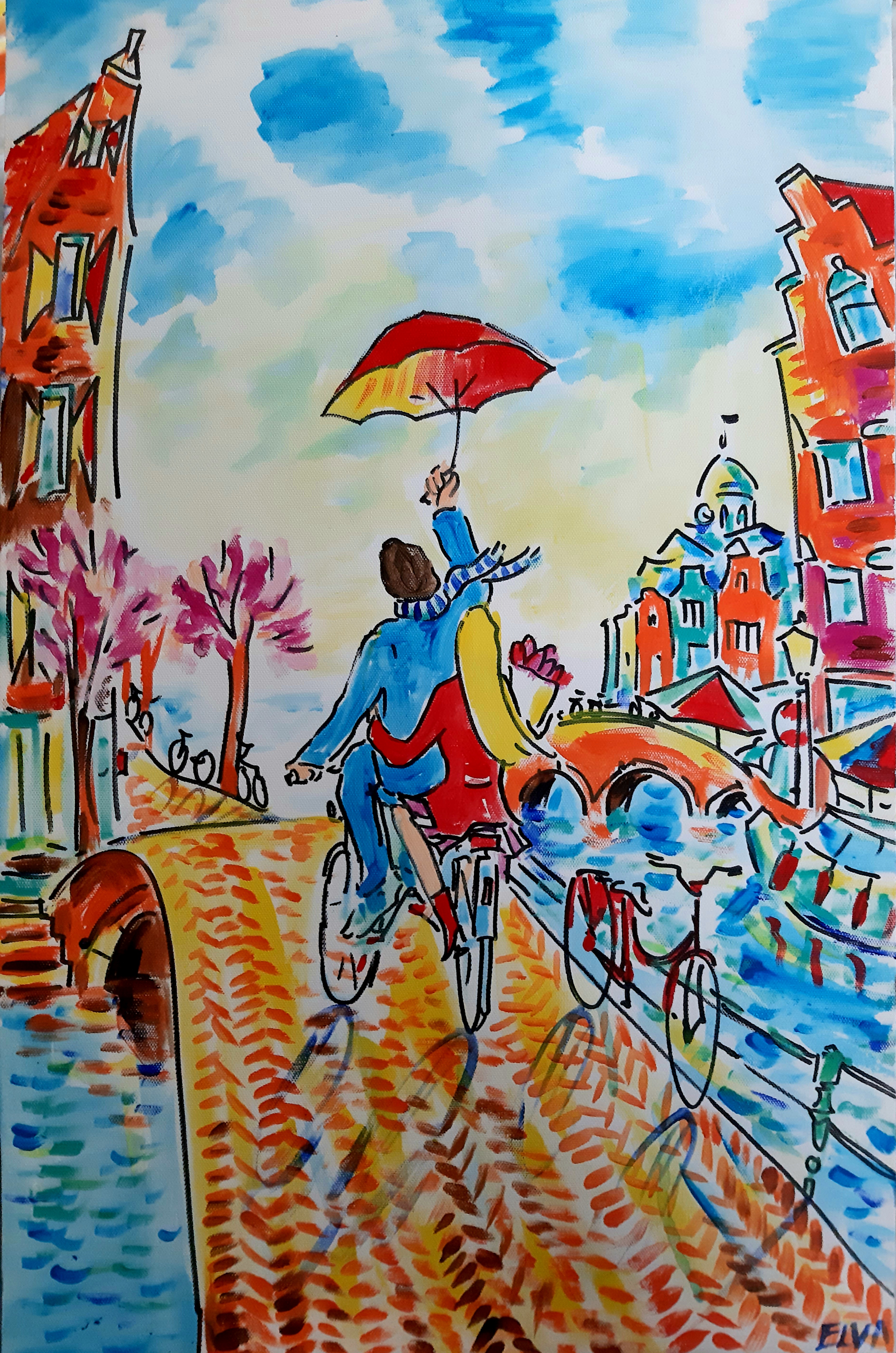 Elva Polyakova - Regendag in Amsterdam kopen? Bied vanaf 100!