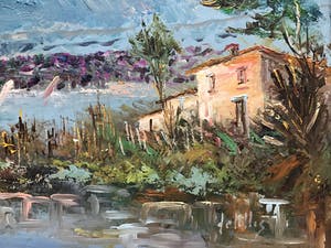 Niet of onleesbaar gesigneerd - Haven kopen? Bied vanaf 1!