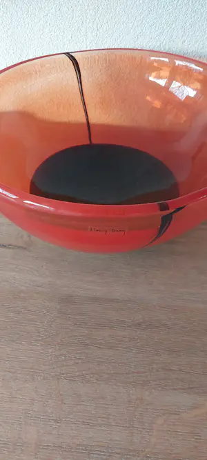 Henry Dean - Schaal "Bowl Cry." kopen? Bied vanaf 99!