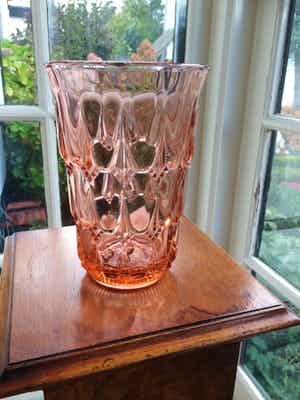 Charles Graffart - Art deco vaas verkocht voor € 75!
