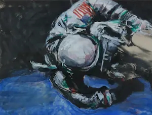 AcheterToon de Haas - Gouache op papier, Going places - Ingelijst? Enchérissez de 100!