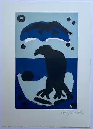A.R. Penck - Kein Titel verkauft für € 450!