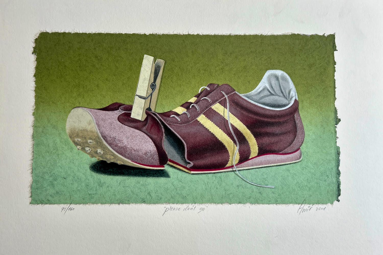 Sharon Amir - Please don't go kopen? Bied vanaf 25!