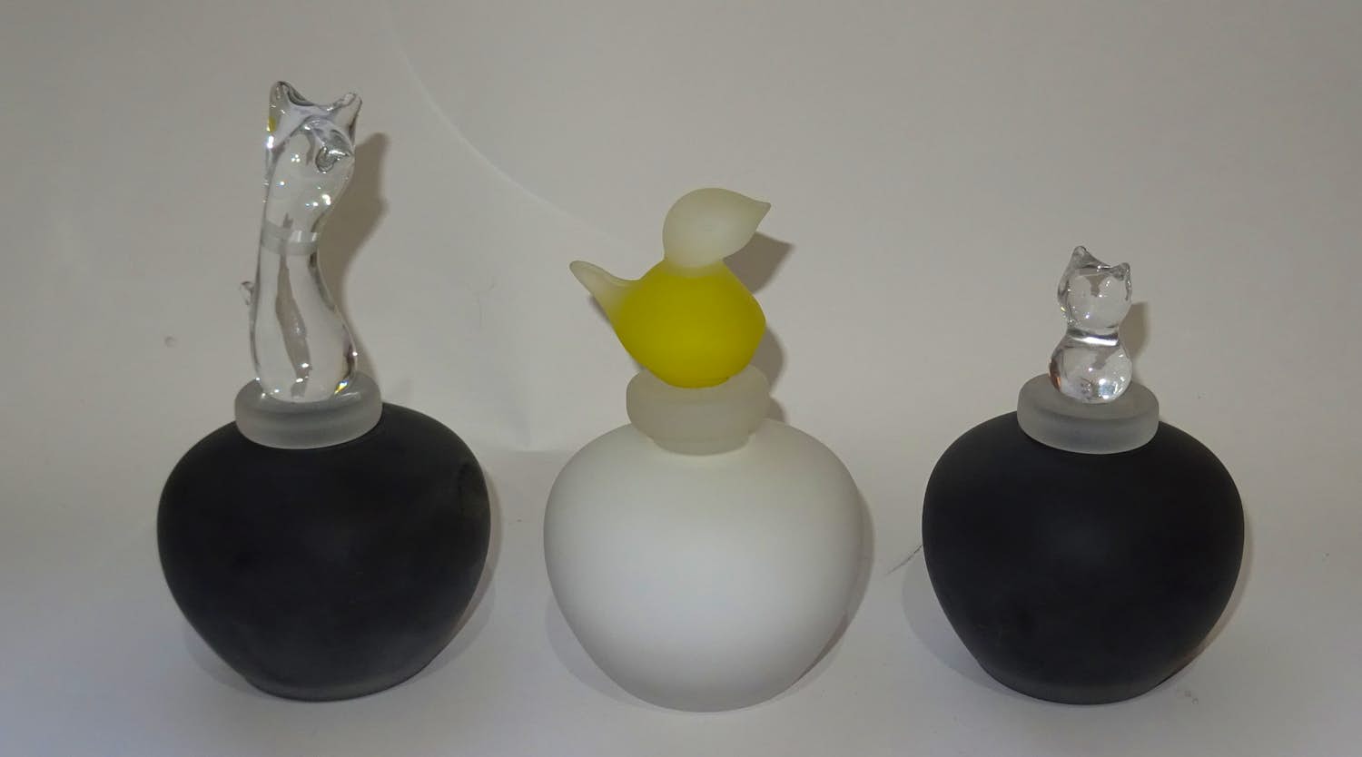 Ozzaro by Loranto - 3 stopflesjes met dierenfiguren kopen? Bied vanaf 50!