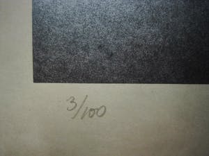 Lode Pemmelaar - Originele 1973 Pop Art Kleurenlitho "Telefooncel" kleine oplage - DE LAATSTE!! kopen? Bied vanaf 40!