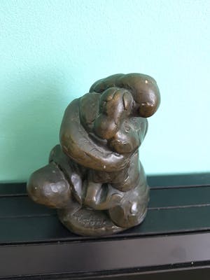 Nic Jonk - "Moeder met Kind" mooi gepatineerd aardewerk van de bekende Nic Jonk. kopen? Bied vanaf 100!