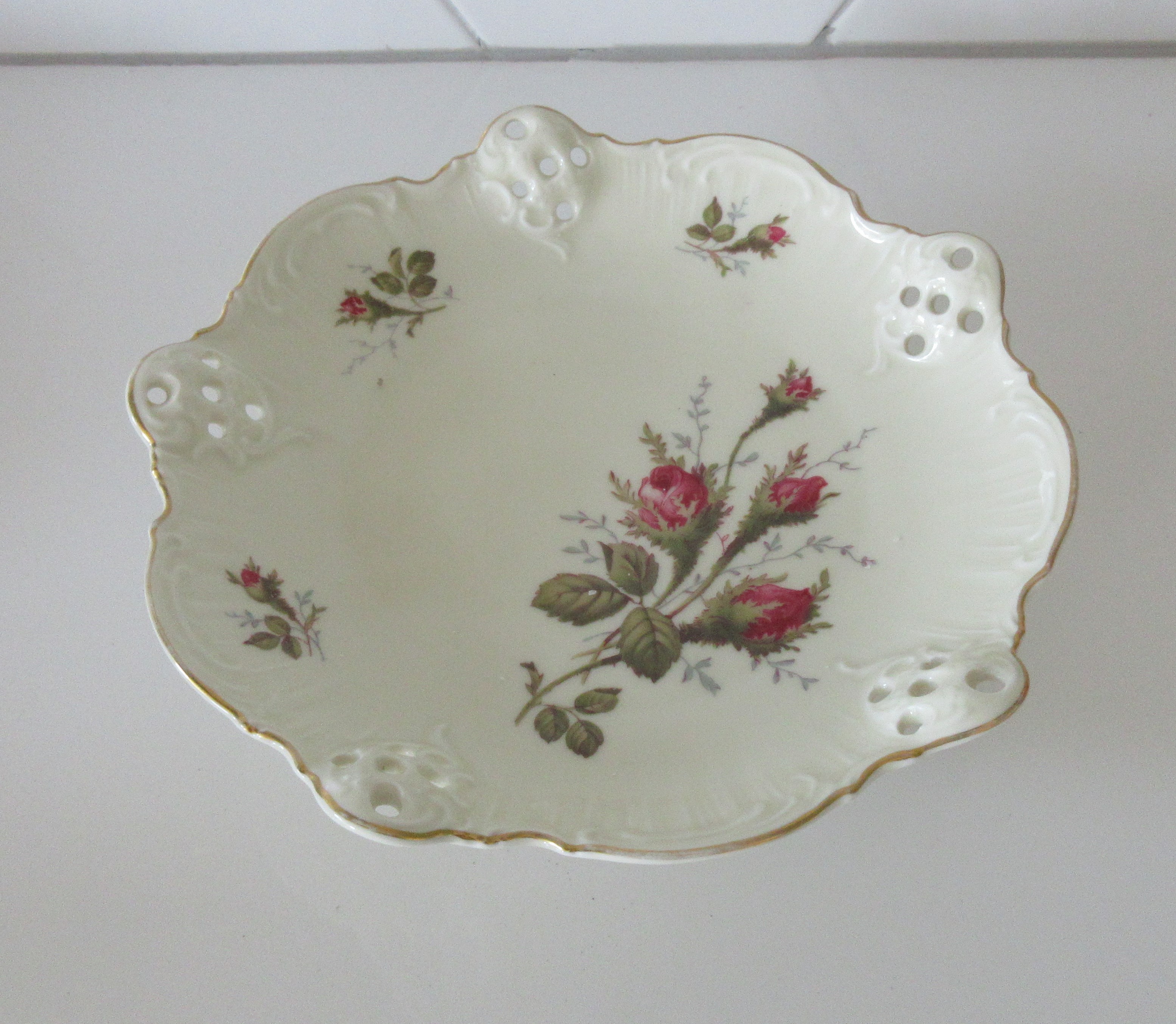 Rosenthal - porseleinen Cake standaard decor Moliere kopen? Bied vanaf 10!