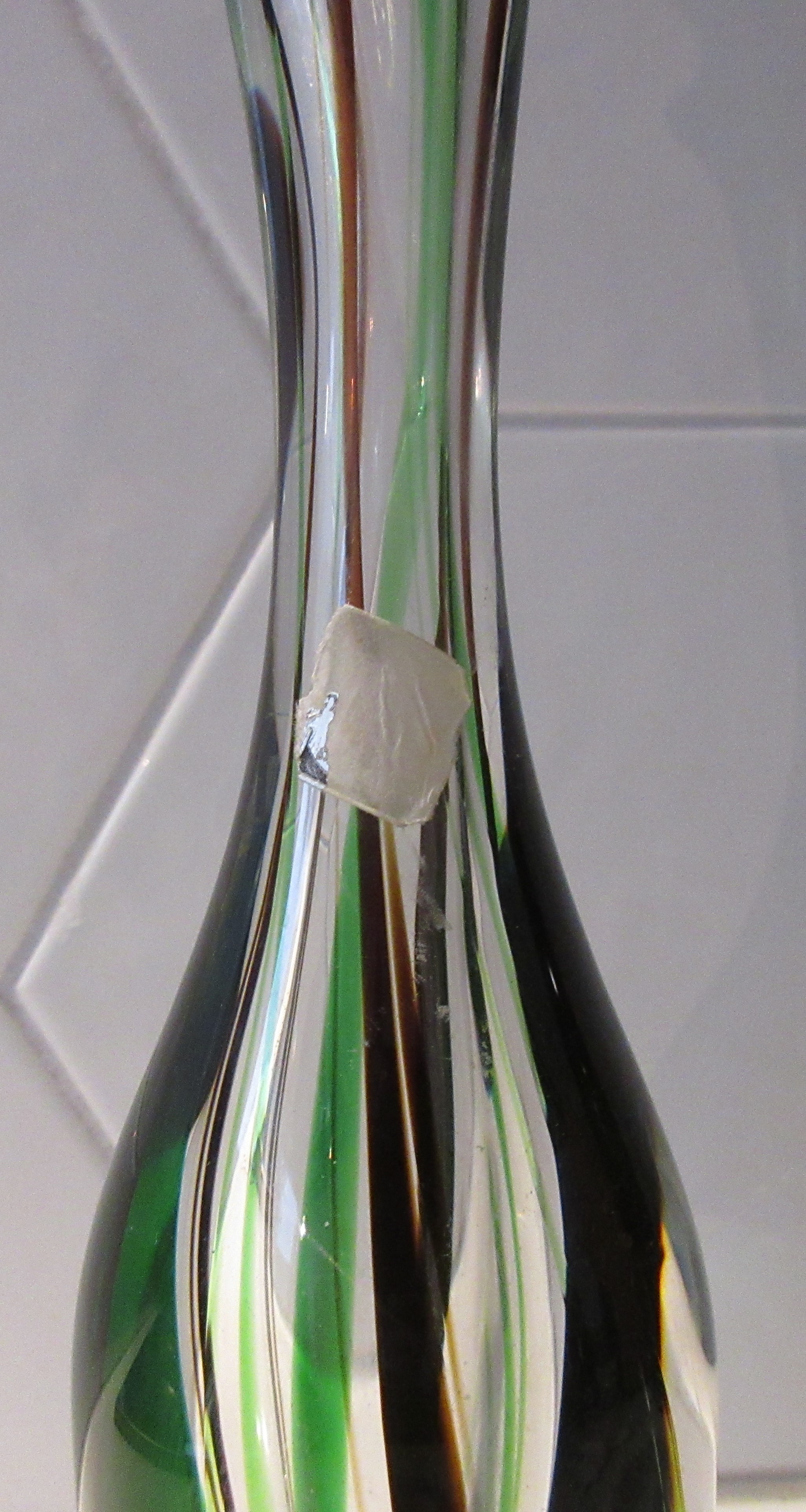 Max Verboeket - voor de Kristalunie Maastricht - Mooie ranke Kristaluniek vaas model A9 kopen? Bied vanaf 42!