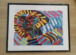 Karel Appel - Once I was the sun - Lithografie kaufen? Bieten Sie von 795!