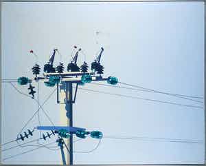 Roel Jonges - Acryl op doek, Corsica - Ingelijst (Groot) verkocht voor € 1!