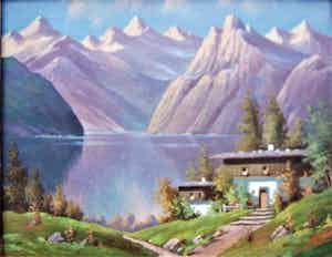 Pierre Delcour - Bergmeer verkocht voor € 50!