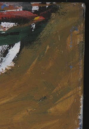 Ferry Bertholet - Olieverf op doek, Zonder titel (Groot) kopen? Bied vanaf 1!