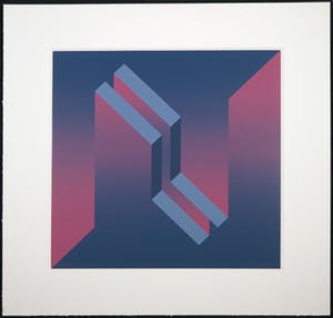 Dirk Huizer - Zeefdruk, Doorsnede kopen? Bied vanaf 35!