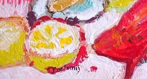 Tanja Koelemij - serie stillevens kreeft kopen? Bied vanaf 65!